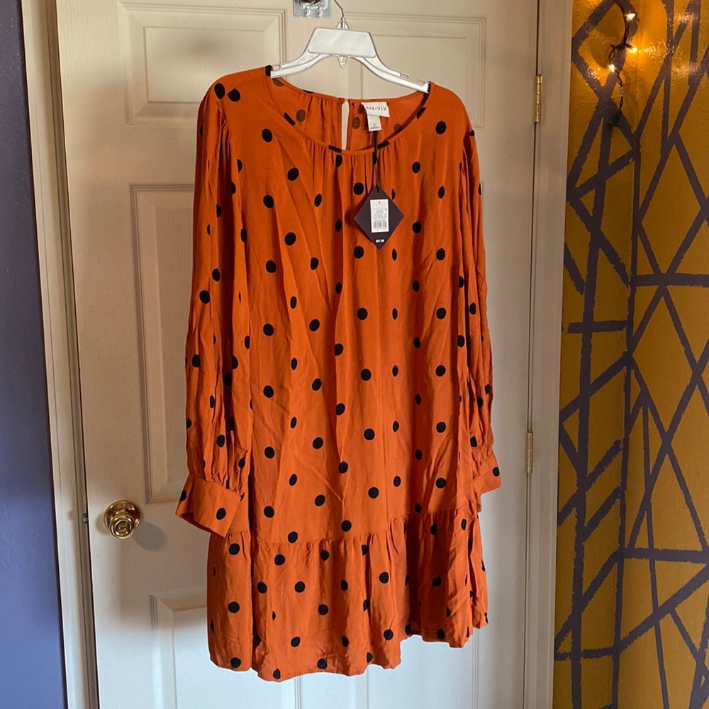NWT Ava & Viv size X Dress